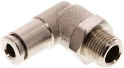 Winkel-Steckanschluss R 1/8"-4mm, IQS-MSV (Hochtemperatur)
