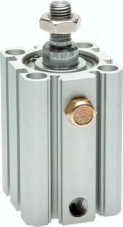 ISO 21287-Zylinder, einfachw., Kolben 20mm, Hub 20mm
