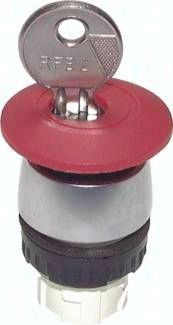 22mm Stopptaste, mit 2 Schlüsseln für T 30 310/510