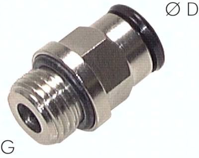 Gerader Steckanschluss G 1/2"-10mm, Baureihe Topline