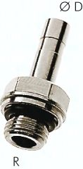 Einschraubtülle G 1/8"-6mm Stecknip., Baureihe Topline