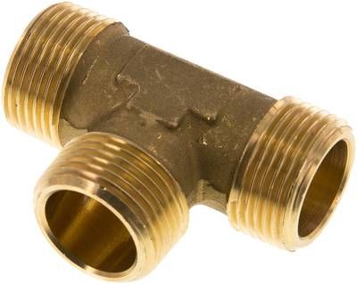 T-Stück R 1" (AG), Messing
