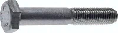 Sechskantschraube DIN 931, M 5x45, Edelstahl A2