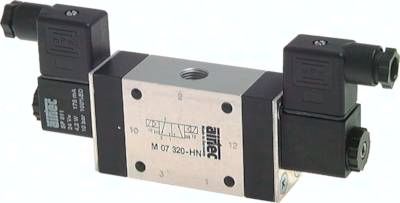 3/2-Wege Magnetimpulsventil, G 1/4", 230 V AC