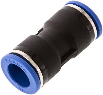 Gerader Steckanschluss 14mm-14mm, IQS-Standard