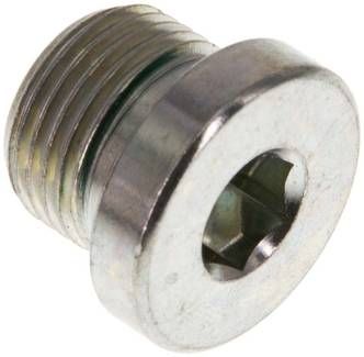 HD-Verschlussstopfen Innenskt. G 3/8", Stahl verzinkt