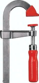 Leicht-Schraubzwinge, 200 mm Spannweite, 50 mm Ausladung