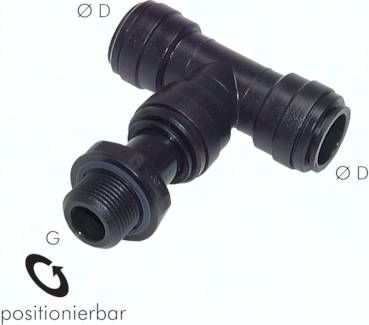 T-Steckanschluss G 1"-28mm, IQS-Big