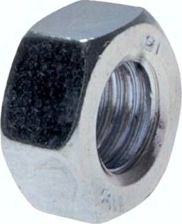 Sechskantmutter DIN 934 / ISO 4032, M 8, Stahl verzinkt 8