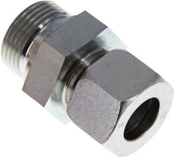 Gerade Schneidringverschr. 20 S-G 1", Stahl verzinkt