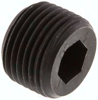 POWER-TEAM Verschlussstopfen, kein(IG), 1 x NPT 3/8"(AG)