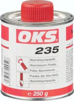 OKS 235 - Aluminiumpaste, 250 g Pinseldose