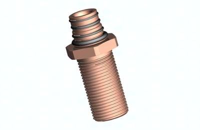 P5 Anschlussstutzen+24° Konus M18x1,5 / K24-12
