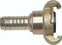 Kompressorkupplung 19 (3/4") mm Schlauch, drehbar