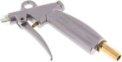 Alu Ausblaspistole, dosierbar mit Schlauchanschluss 13 mm