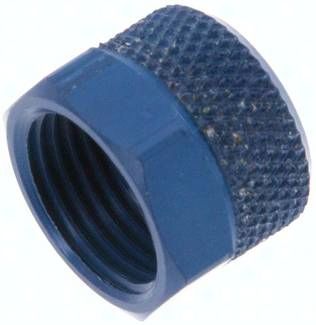 CK-Überwurfmutter 8 x 6mm(M 12 x 1), Aluminium