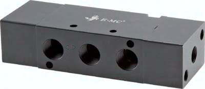 5/2-Wege Pneumatikventil, Impulsventil, G 1/4" (Pilot G 1/8")