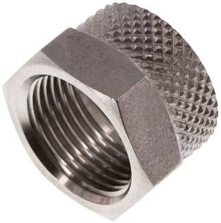 CK-Überwurfmutter 10 x 8mm(M 14 x 1), 1.4571