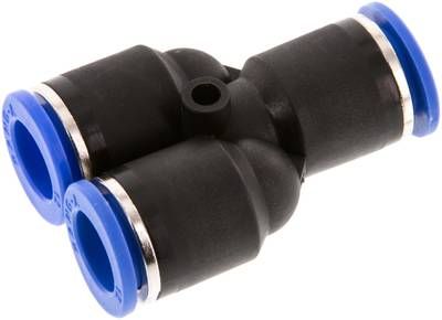 Y-Steckanschluss 12mm-12mm, IQS-Standard