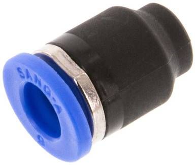 Verschlusskappe für 6mm Schläuche, IQS-Standard