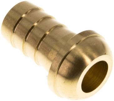 Tülle Messing, G 3/4"-13mm, ohne Mutter