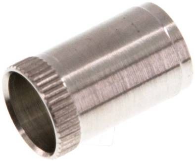 Verstärkungshülse für Rohr 14x11,0 mm, 1.4571