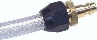 Kupplungsstecker (NW7,2) 10 x 16mm TX-Schlauch, MS/Al