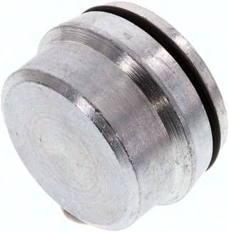 Verschlussstopfen ohne Mutter 42 L, Stahl verzinkt