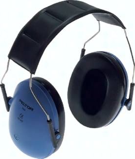 Gehörschutzkapsel, 3M Peltor-H4A mit bestem Tragekomfort und geringem Gewicht. D