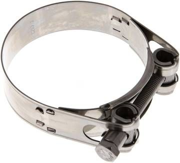 25mm Gelenkbolzenschelle, 79 - 85mm, 1.4301 (W4)