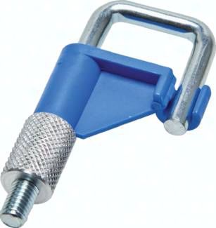 Schlauchklemme, 2 - 15 mm, blau