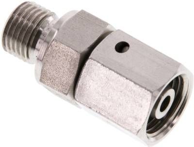 Einstellb. Schneidringverschr. 8 S-G 1/4", 1.4571