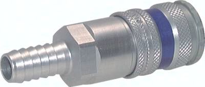 CEJN-Kupplungsdose (NW7,2) 6mm Schlauch, Aluminium eloxiert (CEJN)