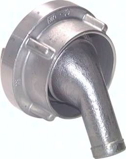 50° Storz-Kupplung 19mm Schlauch 52-C, Aluminium (geschmiedet)