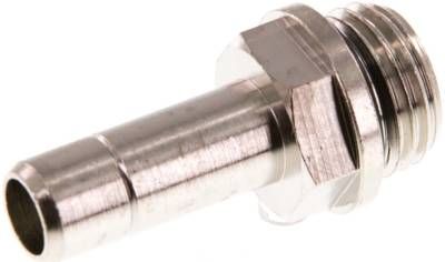 Einschraubtülle G 1/4"-8mm Stecknippel, IQS-MSV (Standard / Hochtemperatur)