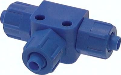 T-Verschraubung 11,6 x 9mm, Kunststoff