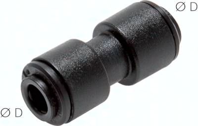 Gerader Steckanschluss 5mm, IQS-FDA