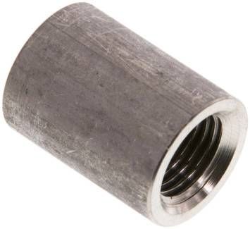 Anschweißmuffe Rp 1/4"-25,0mm, 1.4571 (DIN2986)