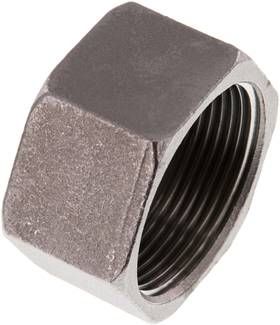 Verschlusskappe Rp 1 1/2", 16 bar 1.4408