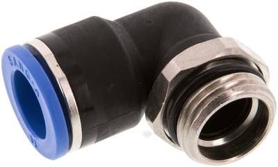 Winkel-Steckanschluss G 1/2"-14mm, IQS-Standard