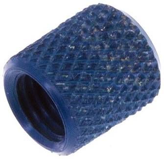 CK-Überwurfmutter 4,3 x 3mm(M 6 x 0,75), Aluminium