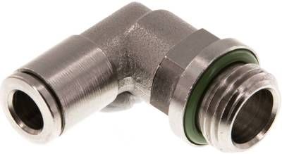 Winkel-Steckanschluss G 1/4"-6mm, IQS-MSV (Hochtemperatur)