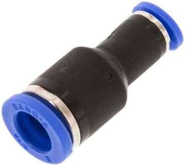 Gerader Steckanschluss 8mm-4mm, IQS-Standard