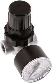 Mini-Druckregler G 1/4", 0,15 - 7 bar