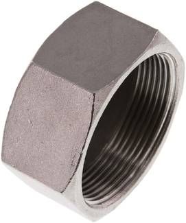 Verschlusskappe Rp 2", 16 bar 1.4408