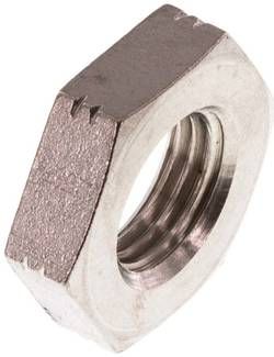 Sechskant-Gegenmutter Rp 1/4", V4A