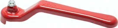 Kombigriff-rot, Größe 5, Standard (Stahl verzinkt und lackiert)