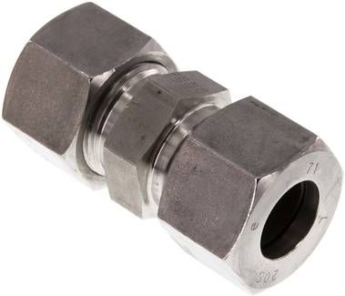 Gerade Schneidringverschrau-bung 20 S, 1.4571