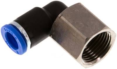 Winkel-Steckanschluss, Inneng. G 3/8"-8mm, IQS-Standard