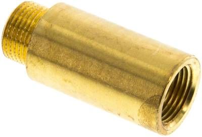 Gewindeverlängerung G 3/8"-40mm, Messing